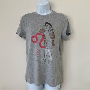 Leo Zodiac Characteristics Tee